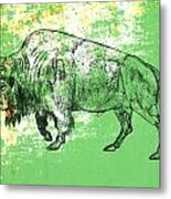 Buffalo 11 Metal Print