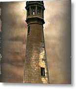 Buffalo Main Lighthouse Metal Print