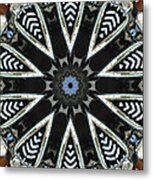 Buick Kaleidoscope Metal Print