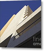 Building Abstract Metal Print