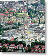 Building Forest In Europe Metal Print