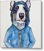 Bully For The Hoodie Metal Print