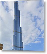 Burj Khalifa Metal Print