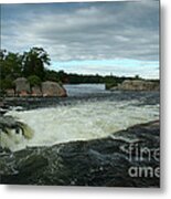 Burleigh Falls Metal Print