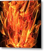 Burning Passions Metal Print