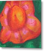 Bursting Bloom Metal Print