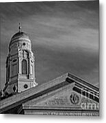 Bushnell Memorial Inscription Metal Print