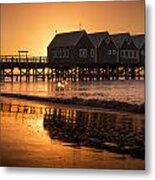 Busselton Sunset Metal Print