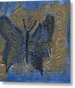 Butterfly Of The Ancients Metal Print