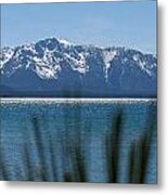 By The Shores Of Lake Tahoe Metal Print