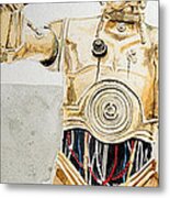 C3po Metal Print