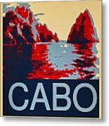 Cabo Metal Print