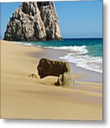 Cabo San Lucas Beach 2 Metal Print