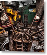 Cac001-61 Metal Print