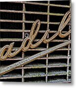 Caddy Metal Print