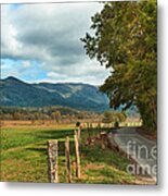 Cades Cove Metal Print