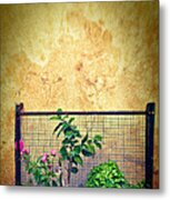 Caged Metal Print