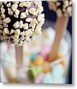 Cake Pops Metal Print