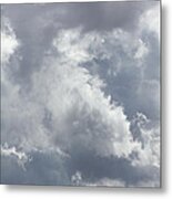 Calgary Clouds 1 Metal Print