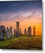 Callanish Dawn Metal Print