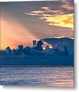 Calm After The Storm Metal Print