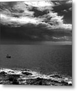 Calm Before The Storm Metal Print
