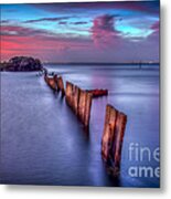 Calm Before The Storm Metal Print