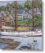 Camden Maine Metal Print