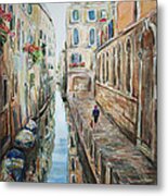 Canal 4 Returning Home Metal Print
