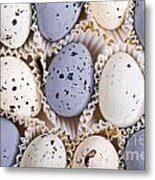 Candy Eggs Metal Print