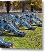 Canon Formation Metal Print