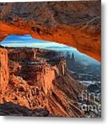 Canyonlands Frame Metal Print