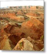 Canyons Metal Print