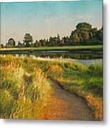 Cape Cod Eastham Eventide Number Two Metal Print