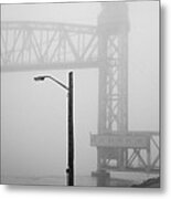 Cape Cod Railroad Bridge No. 3 Metal Print
