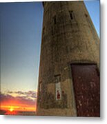 Cape Henlopen Tower Metal Print