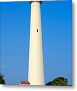 Cape May Lighthouse Metal Print
