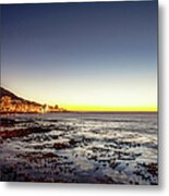 Cape Town Sea Point South Africa Metal Print