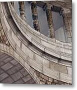 Capitol Curves Metal Print