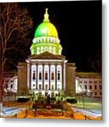 Capitol Madison Packers Colors Metal Print