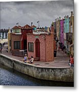 Capitola Scene Metal Print