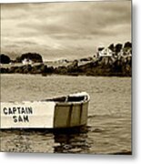 Captain Sam Metal Print