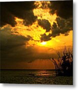 Captiva Island Ends The Day Metal Print