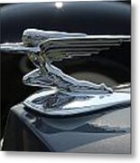 Car Hood 1 Metal Print