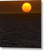 Caribbean Gold Metal Print