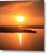 Caribbean Sunset Metal Print