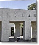 Carlsbad City Library Metal Print