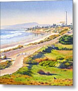 Carlsbad Rt 101 Metal Print