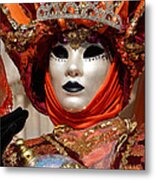 Carnevale Di Venezia 54 Metal Print