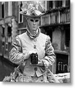 Carnevale Travel Metal Print